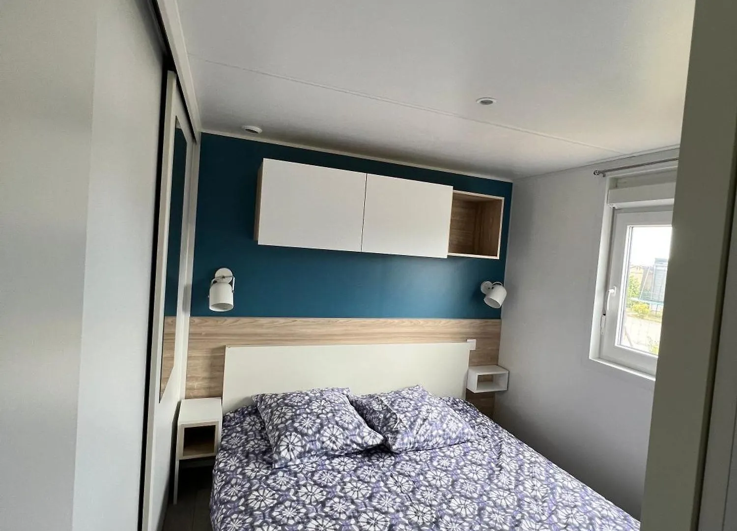 Ferienhaus Mobil Home 4 Saisons Saint-Jacques Sarzeau